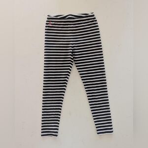Polo Ralph Lauren | Striped Navy Leggings